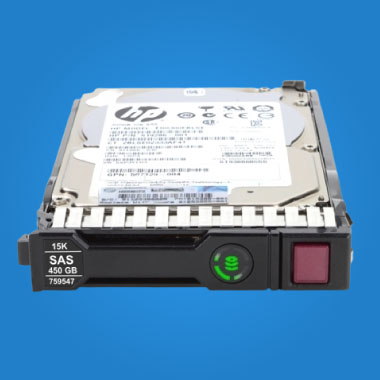 HP G8 G9 450GB 12G 15K SFF HDD