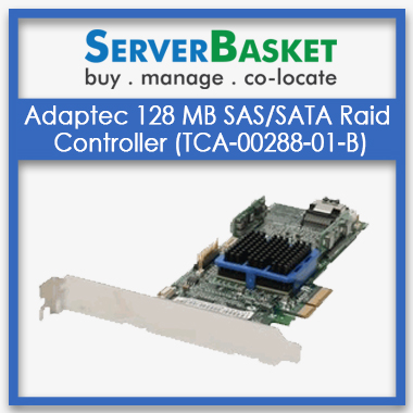 Adaptec 128 MB SAS/SATA Raid Controller