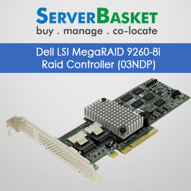 800 MHz DDRII SDRAM 8 x PCI-e LSI Contrôleur MegaRAID SAS 9260-8I Raid 512 Mo 