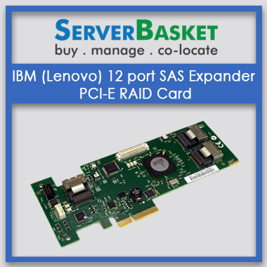IBM (Lenovo) 12 port SAS Expander PCI-E RAID Card