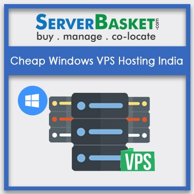 Windows VPS Hosting India