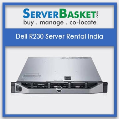 Dell R230 Server Rental In India