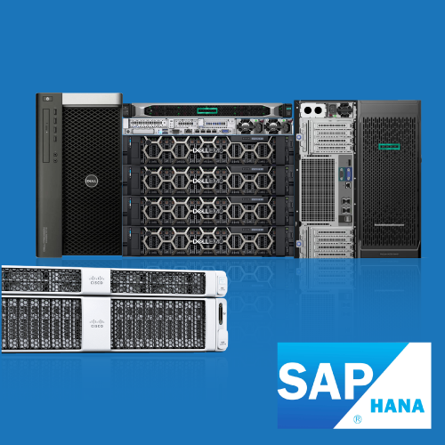SAP-HANA-Certified-Servers