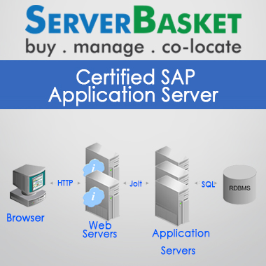certified SAP application server