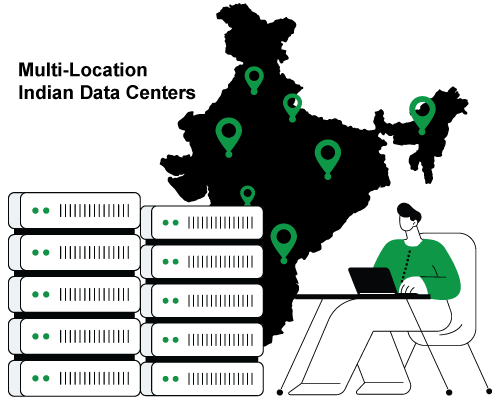 Multi-Location Indian Data Centers