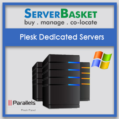 plesk dedicated server