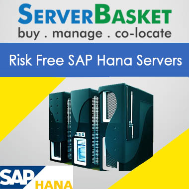 risk free sap hana servers