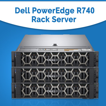 Buy Dell PowerEdge R740 Rack Server at Best Price in India | Customized Dell  Servers | 3 Year Warranty
