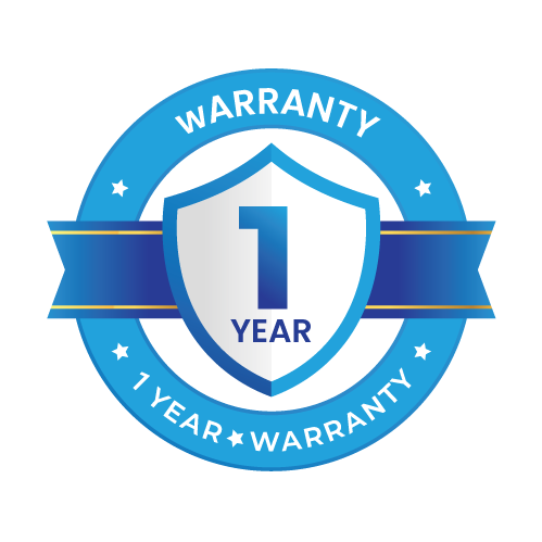 1 Year Warranty