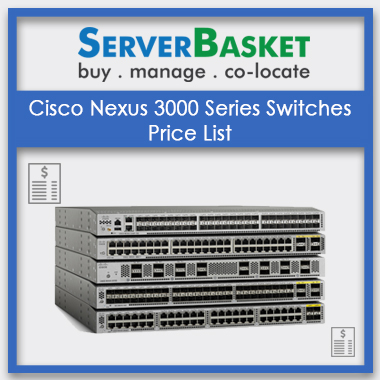 Cisco Nexus 3000 Series Switches