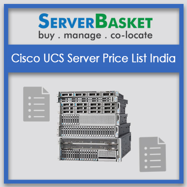 Cisco UCS Server Price List India