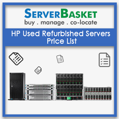 HP Used Refurbished Servers, second hand HP Servers, used hp servers, Refurbished hp Servers india