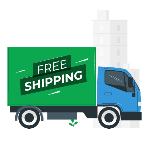 instant shipping and free delivery