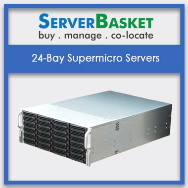 24 Bay Supermicro Storage Servers