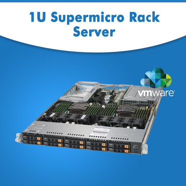 1U Supermicro Rack Servers