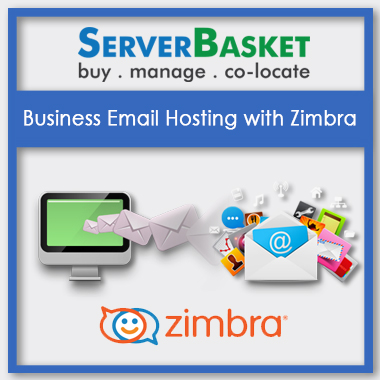 business email hosting with zimbra