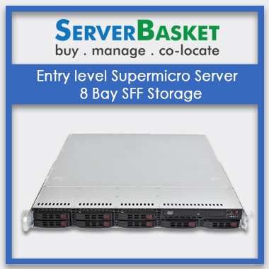 Entry level Supermicro Storage Server