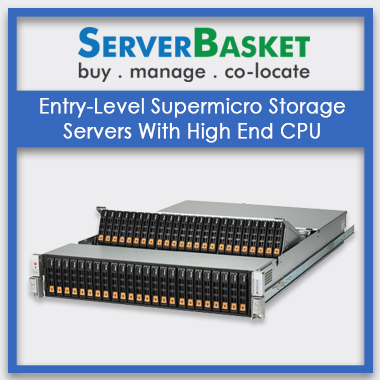 Supermicro Storage Servers