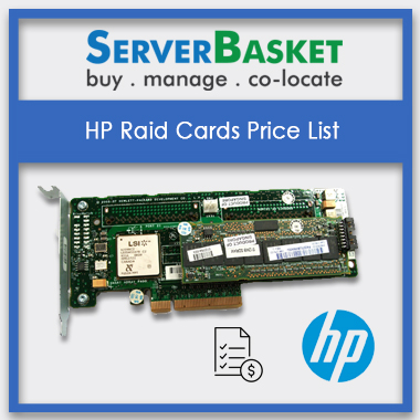 HP Raid Cards, HP Raid Cards at low price, HP Raid Cards in India