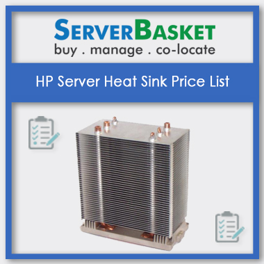 HP Server Heat Sink Price List