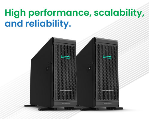 HPE ProLiant ML350 Gen10 Tower Servers