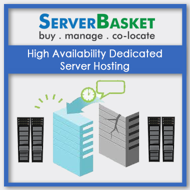 high availability dedicated server hosting