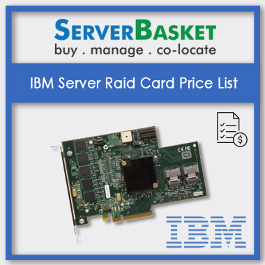 IBM Server Raid cards, IBM Server Raid card in India, IBM Server Raid card at low price