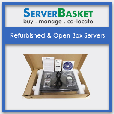 refurbished & open box servers