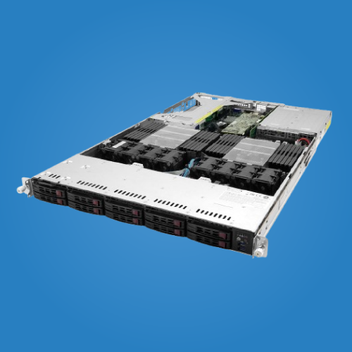 Supermicro-1U-10-SFF-Rack-server