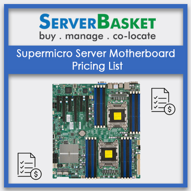 supermicro server motherboard pricing list