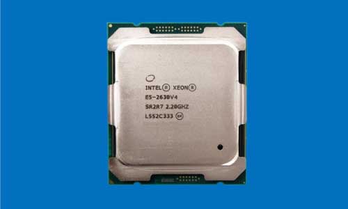 Intel Xeon E5-2630 v4 Processor