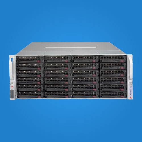 supermicro 4u 36 lff rack server