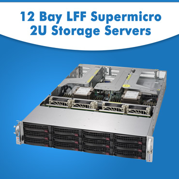 Supermicro 2U Storage Servers