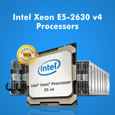 Intel Xeon E5-2630 v4 Processors
