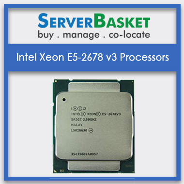 intel xeon e5 2678 v3 processors