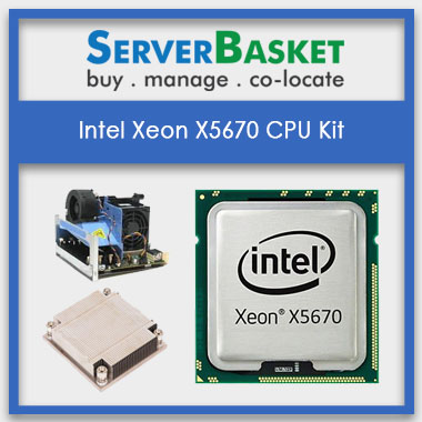 6.40 GT//s QPI SLBV7 CPU Processor 2.93GHz Intel Xeon Six Core X5670 12M Cache