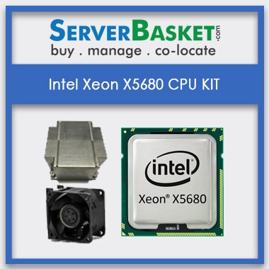 intel xeon x5680 cpu kit