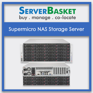 Supermicro NAS Storage Server