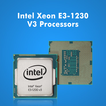 Intel Xeon E3-1230 V3 Processors