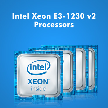 Intel Xeon E3-1230 v2 Processors