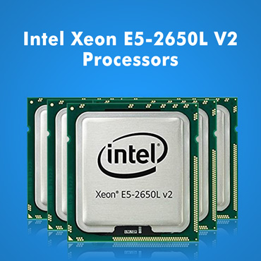 Intel Xeon E5-2650L v2 Processors