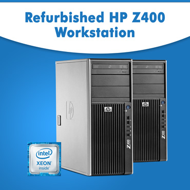 Refurbished HP Z400 Workstation