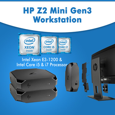 HP Z2 Mini Gen3 Workstation