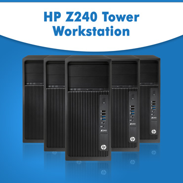 HP Z240 Tower Workstation