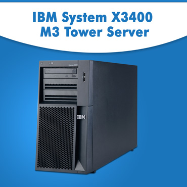 IBM System X3400 M3 Tower Server