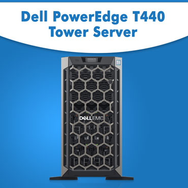 Buy Dell PowerEdge T440 Tower Server, Buy Dell PowerEdge T440 Tower Server in India, Dell PowerEdge T440 Tower Server at lowest price from Server Basket