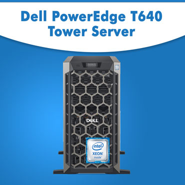 Buy Dell PowerEdge T640 Tower Server at Best Price in India, Dell Tower Server