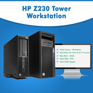 HP Z230 Tower Workstation