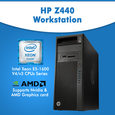 Buy HP Z440 Workstation With Intel Xeon CPU At Affordable Price In India