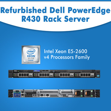 Refurbished Dell PowerEdge R430 Rack Server